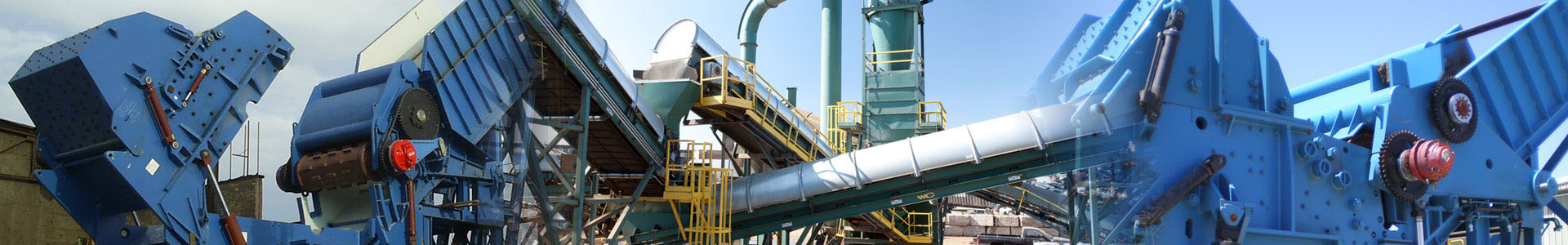 萬邦廢鋁破碎生產線