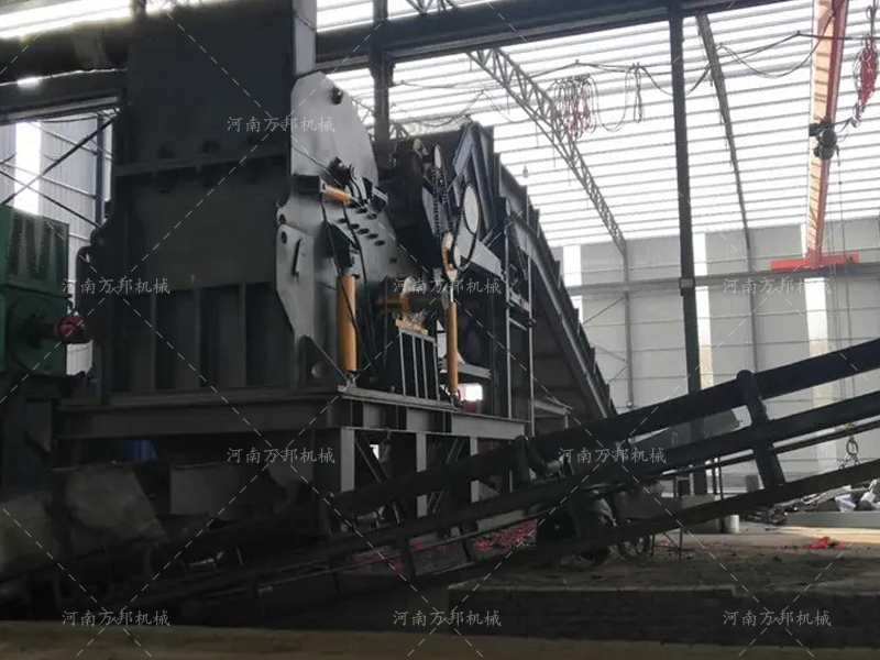 摩托車破碎機