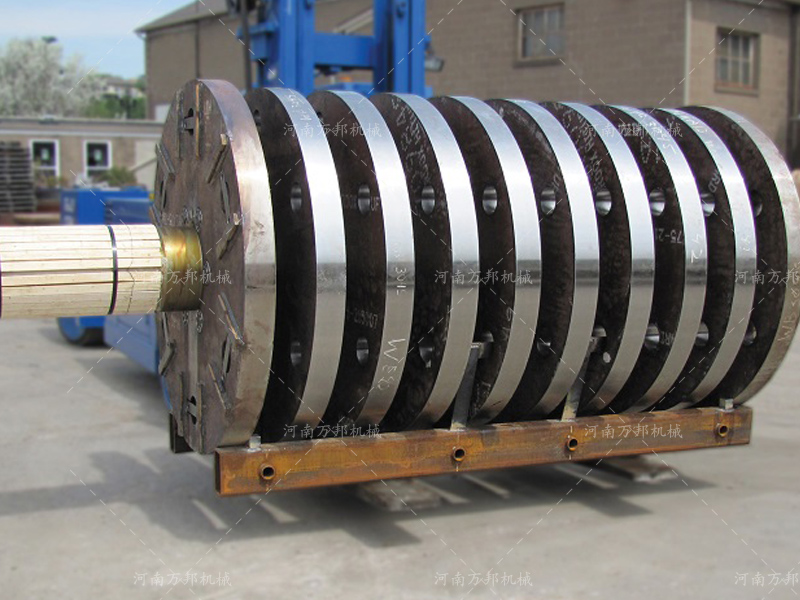 廢鋼粉碎機結構