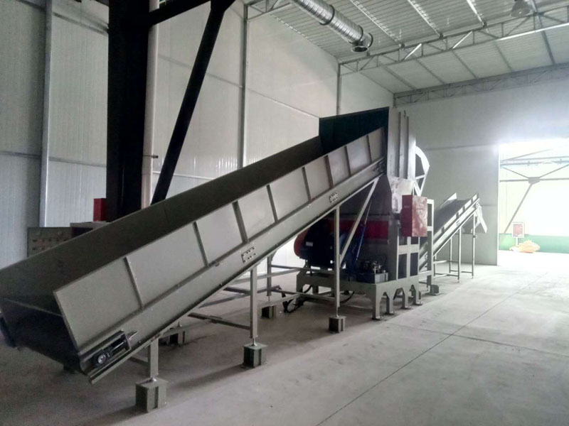 加重型塑料破碎機