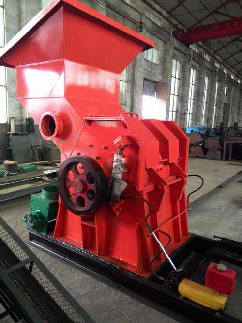 800易拉罐粉碎機