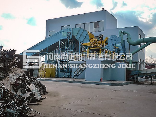 廢鋼破碎機(jī)