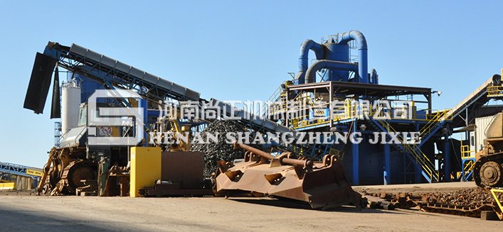 大型金屬破碎機