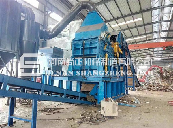 廢舊鋼鐵破碎機(jī)