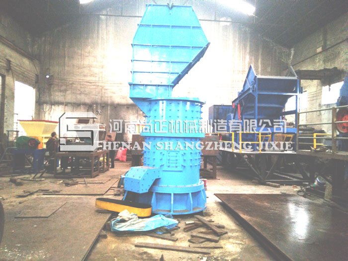 電機轉子破碎機